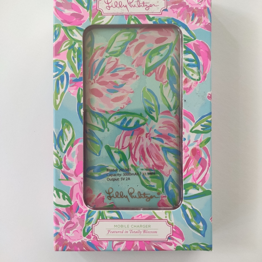 Lilly Pulitzer Mobile Charger 3000mAh